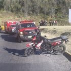  Los turistas se habían extraviado en la zona de Mejía, suroriente de Quito. Estaban con buen estado de salud. 