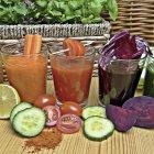  Los licuados de vegetales, frutas o té, o las dietas ‘rápidas’ de un solo producto, pueden causar daño a su salud. Se recomiendan solo para aportar vitaminas y minerales.  