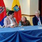  Jorge Yunda tuvo una reunión con la Comisión Nacional Anticorrupción. 