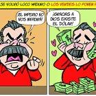  Maduro dando “manotazos de ahogado”... 