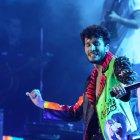  Sebastián Yatra cantó lo mejor de su reportorio en su concierto en Quito. 