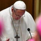  El papa Francisco en la cumbre antipederastia en el Vaticano. 