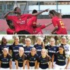  Ambos clubes lideran sus respectivos grupos en la Superliga Femenina nacional. 