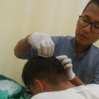  El incidente se dio cuando los agentes de tránsito realizaban un operativo de control con la policía, en la vía a Daule, a la altura de la coop. Juan Montalvo.  