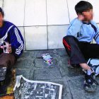  Las autoridades bolivianas tienen una difícil tarea para retirar de la calle a los niños en estado de indefensión. 