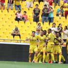  Los amarillos tenían plazo hasta las 18:00 del 25 de octubre para solucionar sus deudas. 