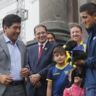  La Locomotora recibió una perrita por parte del Municipio de la capital. 