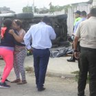  Un choque entre un patrullero policial y una moto cobró la vida de un uniformado. 