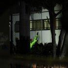  Miembros de la Policía Nacional acudieron al hecho que se registró cerca de las 19:00. 