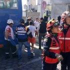  Personal del Cuerpo de Bomberos de Quito y demás instituciones llegaron a atender la emergencia. 