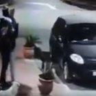  Momento en el que la “víctima” y el delincuente se abrazan. 