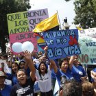  Una marcha por esta misma causa en Guayaquil, año 2013. 