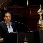  Francisco Egas, presidente de la Federación Ecuatoriana de Fútbol, resaltó que buscan tener un equipo multidisciplinario. 