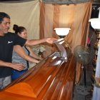  El padre del interno que murió calcinado dentro de la Penitenciaría del Litoral pidió justicia.  