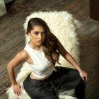  La joven cantante cuencana asegura que no volverá a detener su carrera artística. 