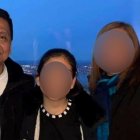  Douglas Rodríguez vivía con su familia en los Estados Unidos desde hace tres años y medio. 