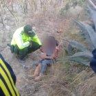  El lugar donde fue amarrada la víctima es un terreno vacío, en Patutan.  