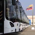  Guayaquil es la única ciudad del Ecuador que cuenta con una flota de buses eléctricos en funcionamiento. 