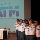  En el Teatro Centro de Arte se realizó la ceremonia de graduación de este grupo de jóvenes que se capacitó durante seis meses en instrucción formal, acondicionamiento físico y accidentología. 