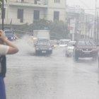  El temporal se presentará también acompañado de ráfagas de viento.  