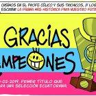  ...¡¡Hazaña única en el deporte ecuatoriano!!...  