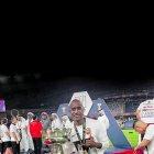  Jaime Ayoví, jugador ecuatoriano que milita en el Shabab Al-Ahli Dubái. 