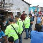  Por alrededor de dos horas, hubo tensión entre los vecinos. 