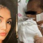  La chica tenía 19 años cuando la asesinaron. El bebé está recuperándose en el área de emergencia de un hospital. 