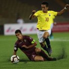  El goleador del sudamericano sub 17 está listo para el debut ante Australia el sábado 26 de octubre y tendrá a seguidores del Barza viéndolo. 