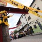  Casa afectada por el sismo del 4 de febrero de 2019..  