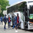  Los ecuatorianos ya están en su última casa para disputar su permanencia en el Mundial de la categoría. 
