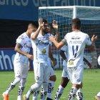  El atacante uruguayo fue figura en el Equipo de la Ciudad al marcar los cuatro goles en el triunfo sobre el Mushuc Runa. 