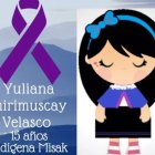  Con esta imagen en Twitter se vertieron varios comentarios sobre la muerte de la menor y el dolor causado al pueblo Misak. 