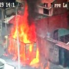  Al sitio acudieron miembros de la Policía Nacional, EMOV y Cuerpo de Bomberos de Cuenca.  