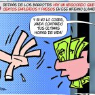  ‘Juegan al pepo’ entre celadores y bandas de la ‘Peni’...  