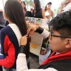  Fundación Dibuja una Sonrisa realizó un evento para que el público se anime a donar el cabello. 