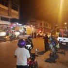  Los operativos policiales se dan en respuesta a los últimos robos registrados en la zona.    