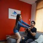  Paola Olaya y Fernando Villarroel compartieron no solo su vida como pareja, sino también como actores en la serie Mi Recinto. 