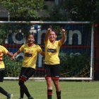  Partido femenino entre Barcelona y Mushuc Runa.  