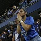  La hinchada azul sufre desde hace varias fechas porque su equipo no encuentra un juego claro. 