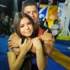  Yesli Bustamante y Jhon Álava, los afectados. 