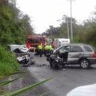  Dos de los afectados fueron trasladados en helicóptero hasta las instalaciones del ECU 911. 