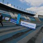  Yodir Barreiro, interventor técnico de Fedeguayas y Andrés Baquerizo, vicepresidente de Banco Pacífico, suscribieron el convenio ante la presencia de Andrea Sotomayor, titular actual de la Secretaría del Deporte. 