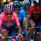  “Estamos felices por cómo se dieron las cosas hoy. Creo que 1:54 sobre Nibali es suficiente, aunque todo puede pasar en una etapa final”, aseguró Carapaz. 