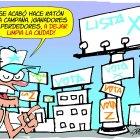  ...Los 81 mil candidatos, ¡a limpiar las calles!...  