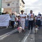  La caminata recorrió calles principales  del cantón manabita. 