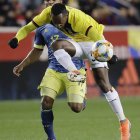  El martes 19 de noviembre, Colombia venció 1-0 a Ecuador, en New Jersey.  