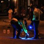  Personal de Criminalística hizo un reconocimiento del lugar y tomó varios indicios. 