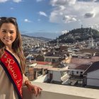  Daniela Almeida es la actual Reina de Quito y la última en haber sido elegida en el concurso organizado por el Patronato San José 
