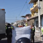  Siete disparos alcanzaron en la humanidad de Juan Terán. 